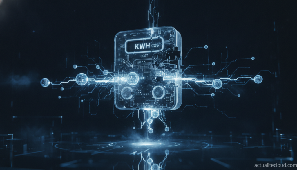 L'intelligence artificielle comme infrastructure économique facturée, analogie avec l'électricité