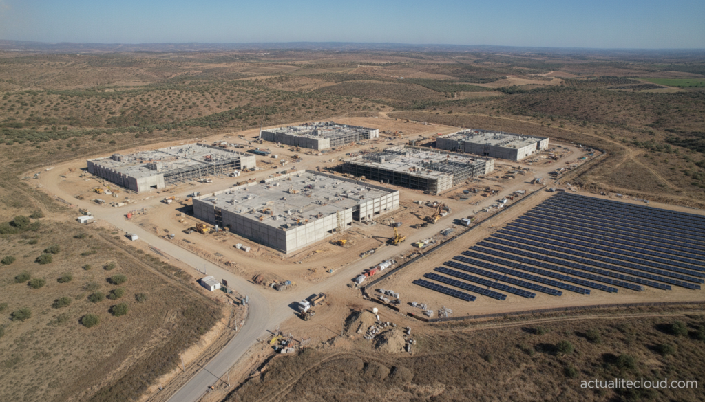 Projet Casiopeia : futur centre de données de 140 MW à Espinardo, Murcie