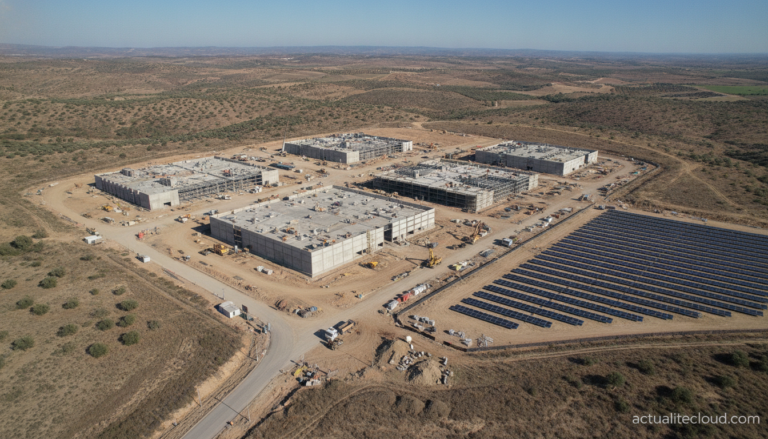 Projet Casiopeia : futur centre de données de 140 MW à Espinardo, Murcie
