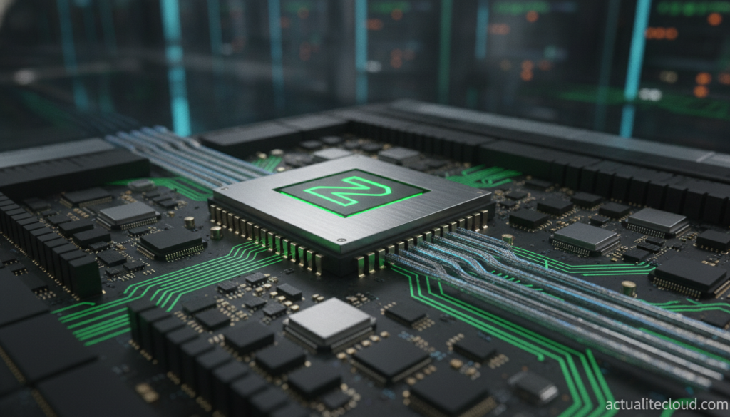 NVIDIA Blackwell-Next dans Linux : CXL, virtualisation GPU 5 Puce GPU NVIDIA Blackwell dans un serveur haute performance pour centres de données IA