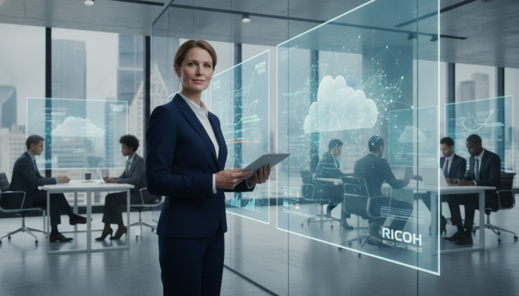 Ramon Martin COO Ricoh Europe transformation numérique