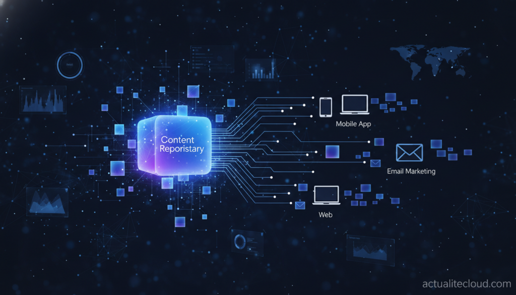 Salesforce achète Contentful : intégration CMS headless pour agents IA Agentforce