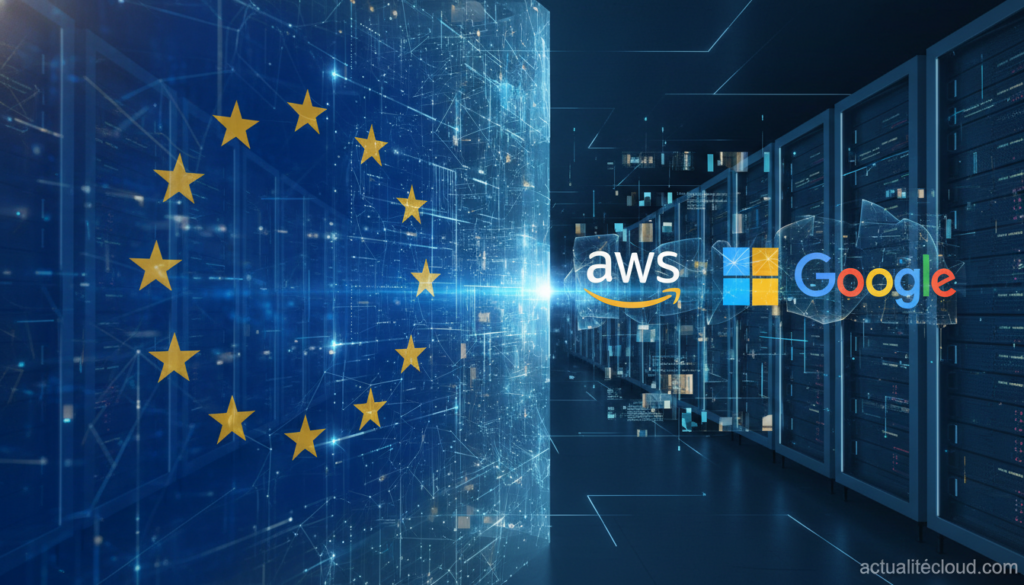 Souveraineté numérique européenne face à la dépendance aux hyperscalers américains