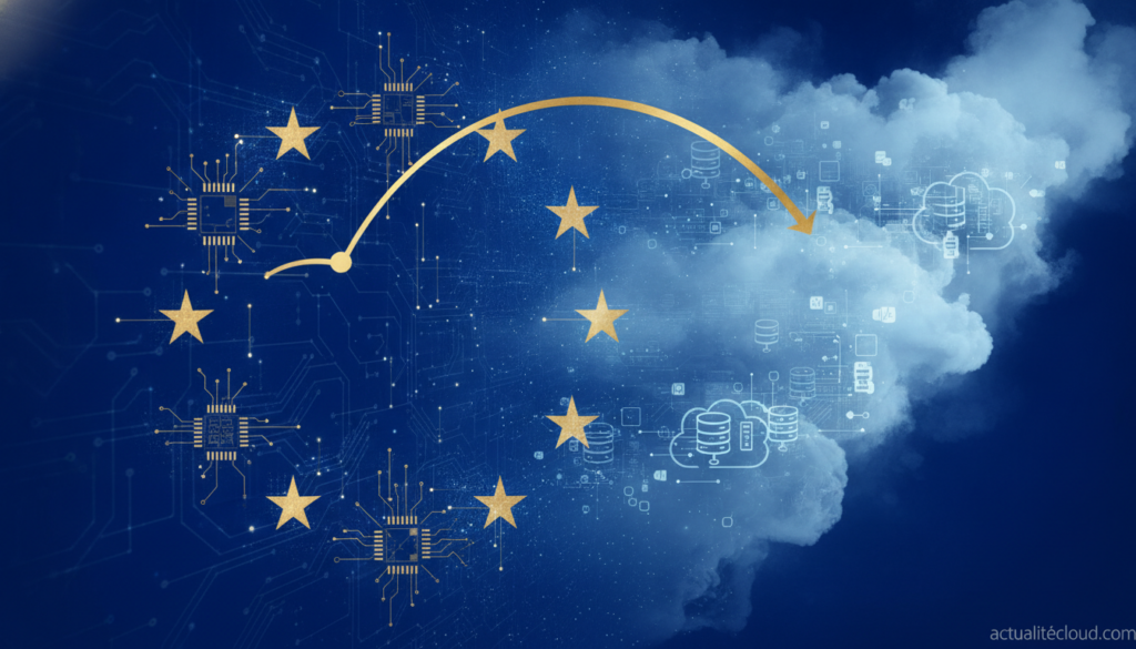 Chips Act 2.0 et cloud souverain : le plan européen pour réduire les dépendances technologiques 6 Chips Act 2.0 et cloud souverain : le plan européen pour réduire les dépendances technologiques