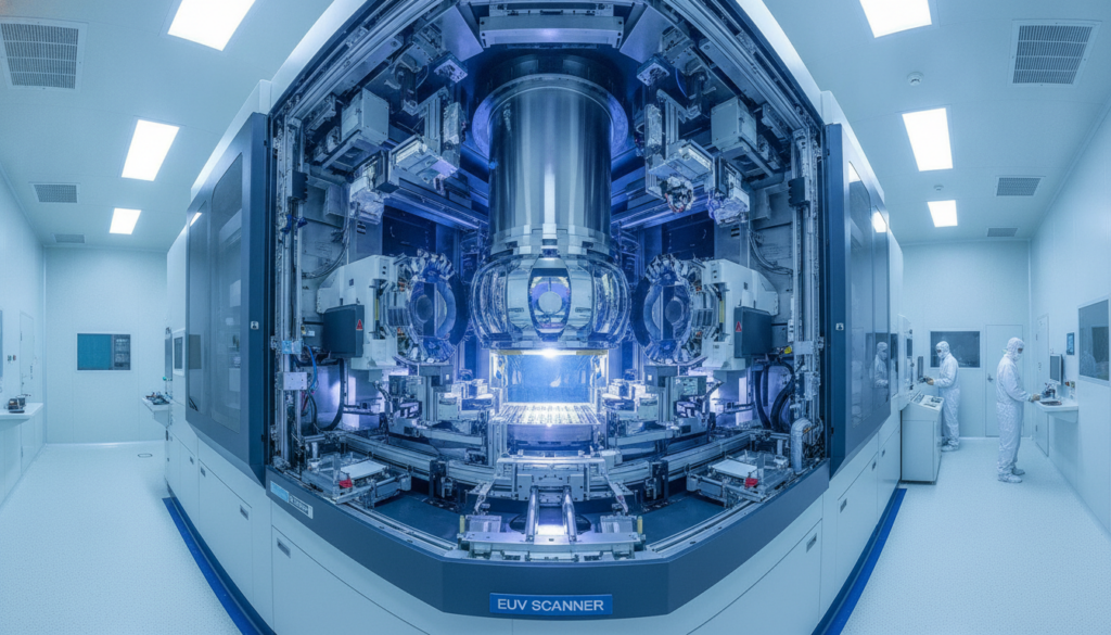 ASML Hyper-NA EUV lithographie ultraviolette extrême scanner semi-conducteurs