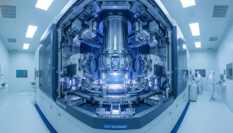 ASML Hyper-NA EUV lithographie ultraviolette extrême scanner semi-conducteurs