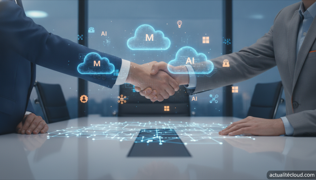 Arrow Electronics distributeur Frontier Microsoft IA cloud