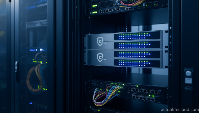 Appliances pare-feux WatchGuard Firebox rackmount en centre de données