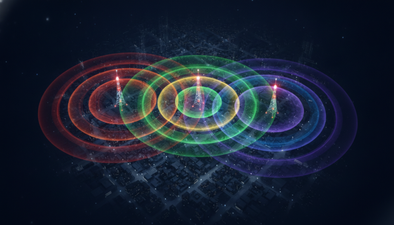 Enchère AWS-3 de la FCC - visualisation du spectre radioélectrique et des réseaux mobiles