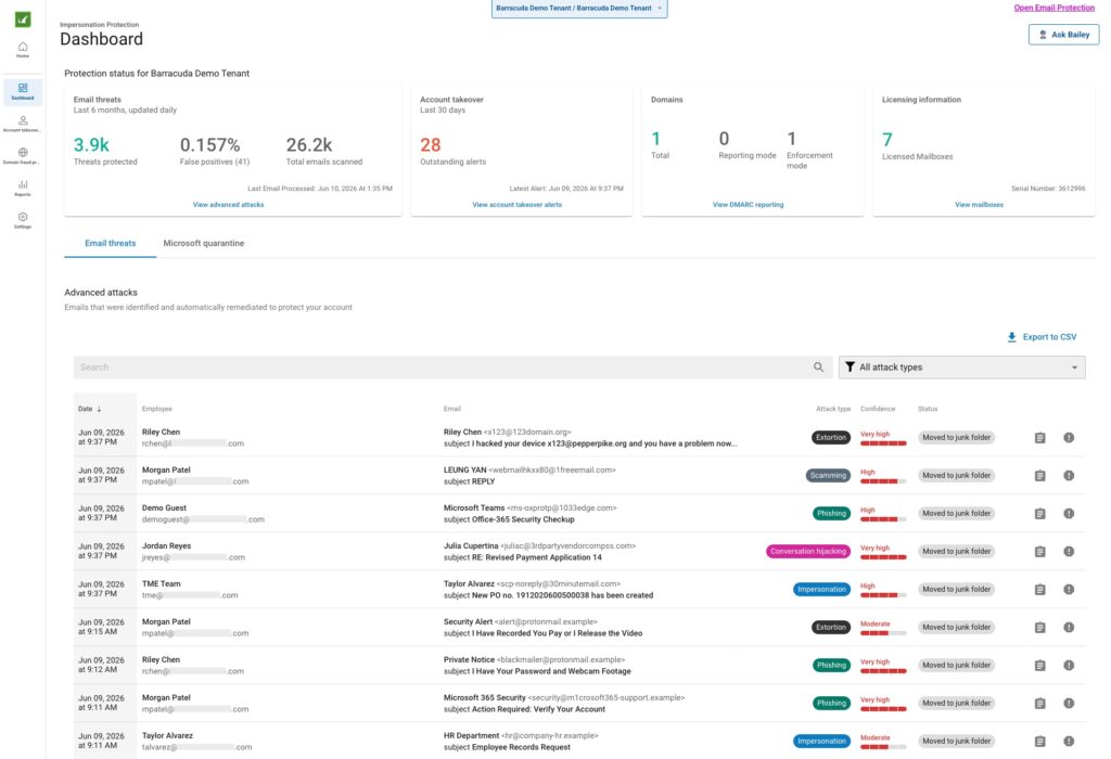 Barracuda renforce la sécurité du courrier contre les attaques qui progressent déjà en quelques minutes