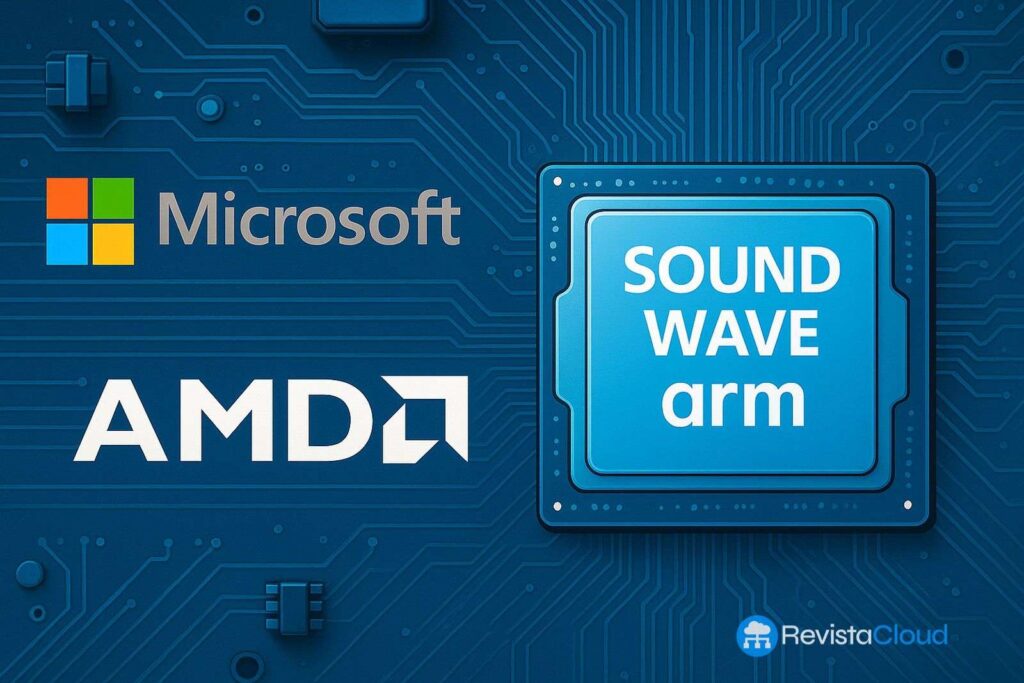 Microsoft amènera la plateforme d'IA AMD Helios vers Azure en 2026