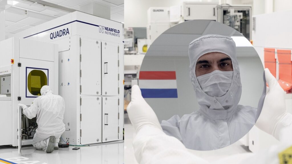 Nearfield lève 380 millions pour mesurer les puces qui alimenteront l'IA
