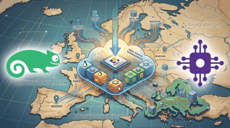 Openchip et SUSE unissent RISC-V et Linux pour un nuage européen souverain
