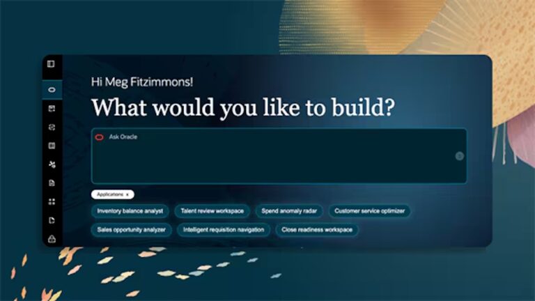 Oracle intègre les applications agentiques au cœur de Fusion Cloud