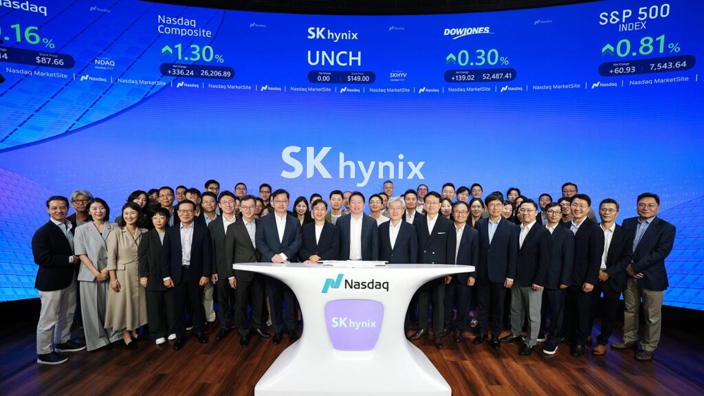 SK hynix mène la bataille de la HBM au Nasdaq avec 26,5 milliards