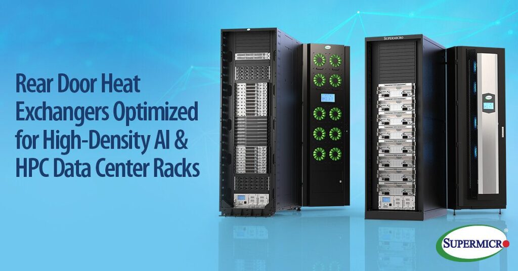Supermicro met la refroidissement liquide dans des racks d'IA jusqu'à 240 kW