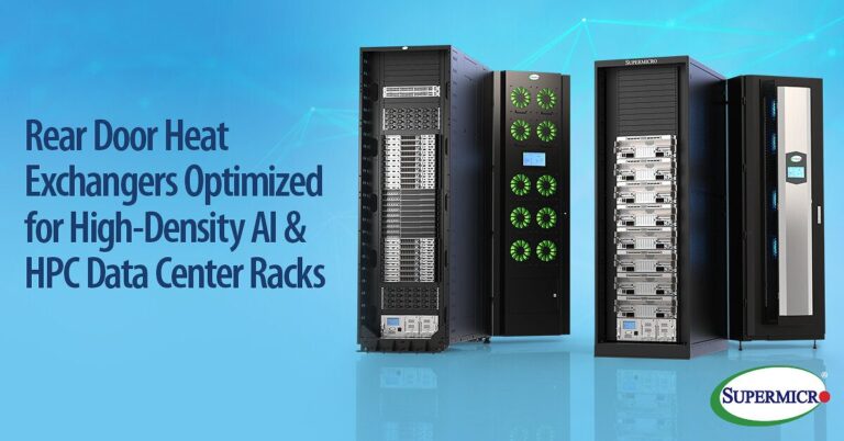 Supermicro met la refroidissement liquide dans des racks d'IA jusqu'à 240 kW