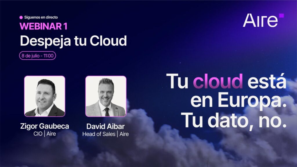 Votre cloud est en Europe, mais sous quelle loi vivent vos données ? 5 Votre cloud est en Europe, mais sous quelle loi vivent vos données ?