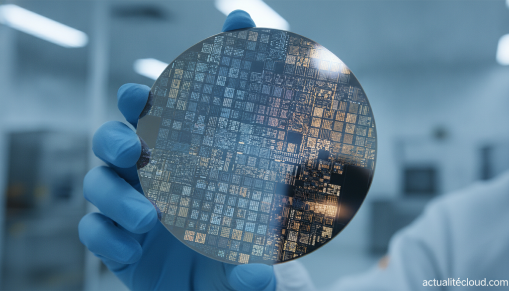 Wafer de 2 nanomètres chez TSMC