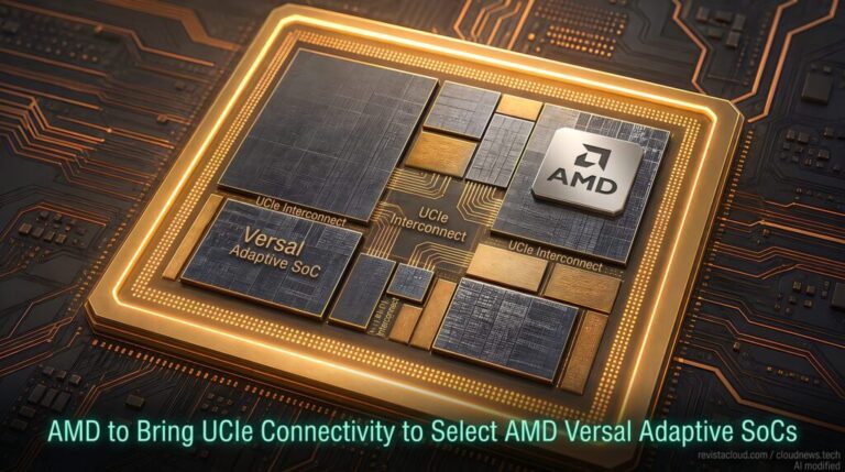 AMD intégrera UCIe à Versal RF pour connecter des chiplets IA, RF et communications