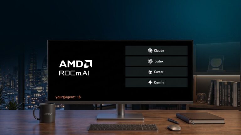 AMD lance ROCm 10 et utilise des agents d'IA pour exploiter ses GPU Instinct