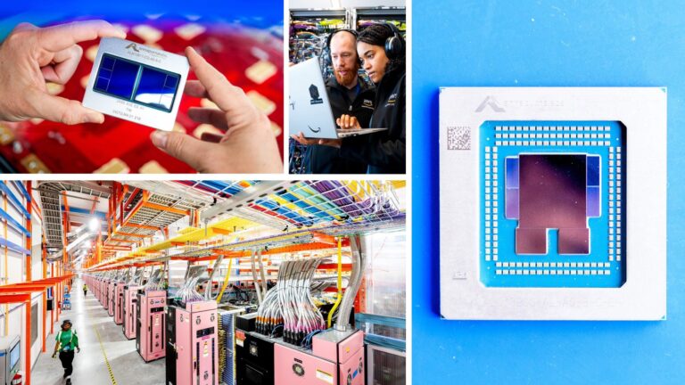 Amazon génère déjà plus de 25 milliards de dollars par an avec ses puces : ainsi, elle défie NVIDIA à l’ère de l’IA