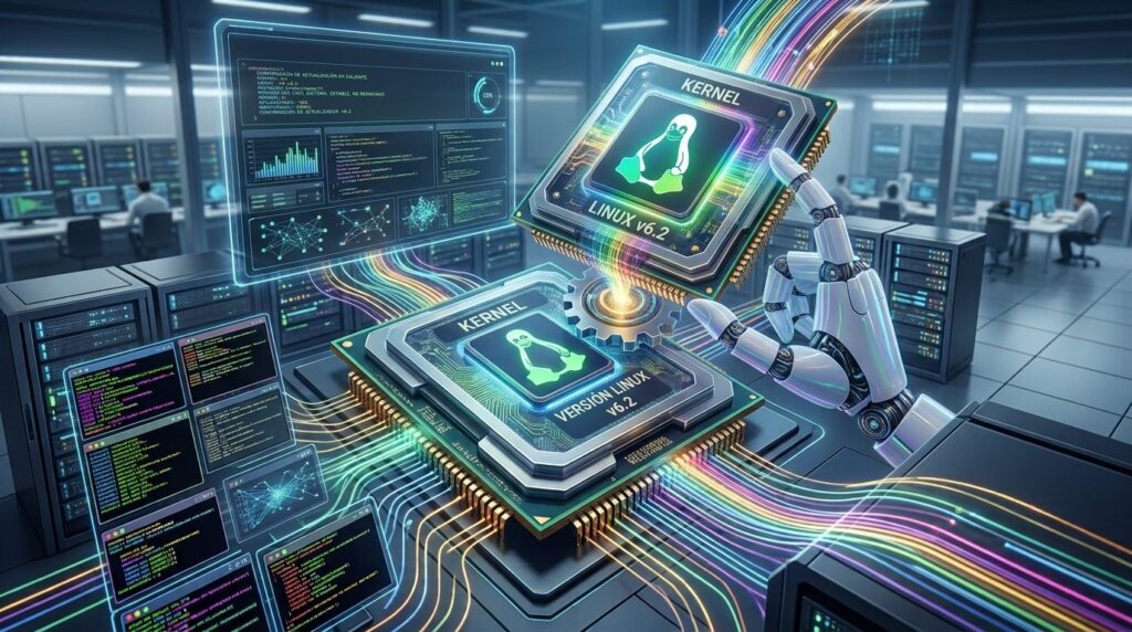 Google concernant Linux et les mises à jour du noyau sans redémarrer le serveur