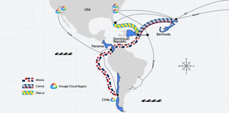 Google renforce son réseau sous-marin avec trois nouveaux câbles entre l'Amérique et l'Europe