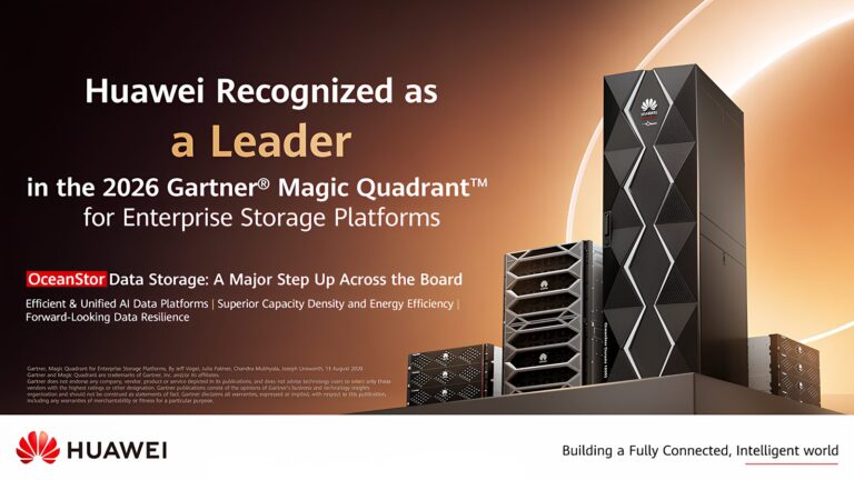 Huawei devient le seul leader non américain dans le stockage d'entreprise selon Gartner