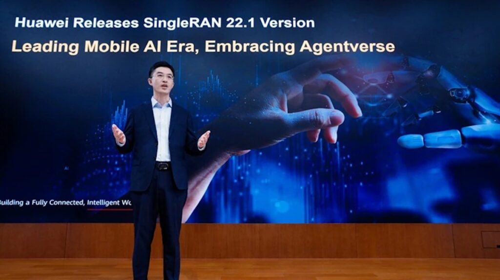 Huawei prépare ses réseaux mobiles pour une nouvelle vague de services d'IA