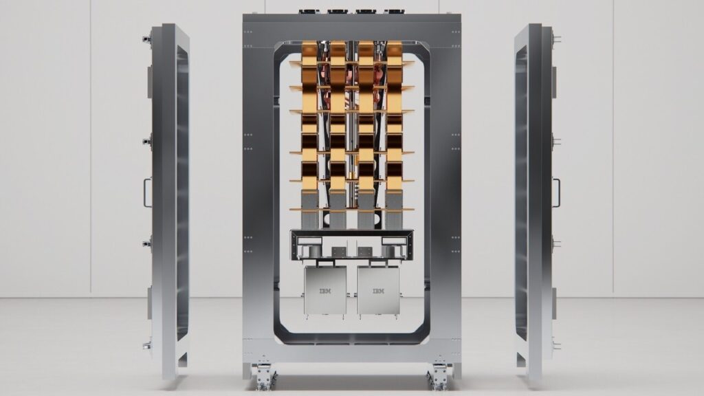 IBM refroidit sa nouvelle architecture quantique en dessous de 15 millikelvin