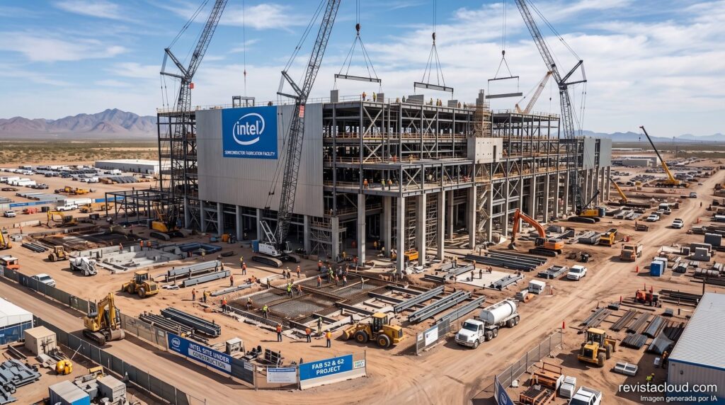 Intel offre des incitations pour accélérer Ohio One après des années de retard