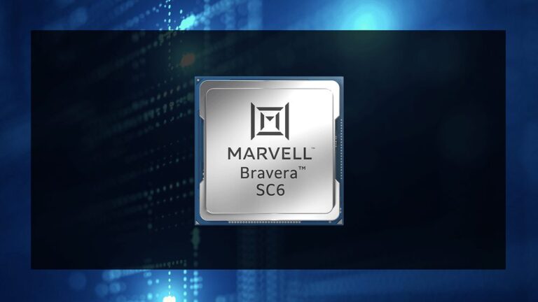 Marvell se prépare à passer au PCIe 6.0 avec Bravera SC6, un contrôleur SSD conçu pour l'ère de l'IA