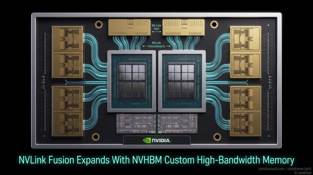 NVIDIA déplace le contrôleur de mémoire à l'intérieur du HBM et libère jusqu'à 25 % du chip