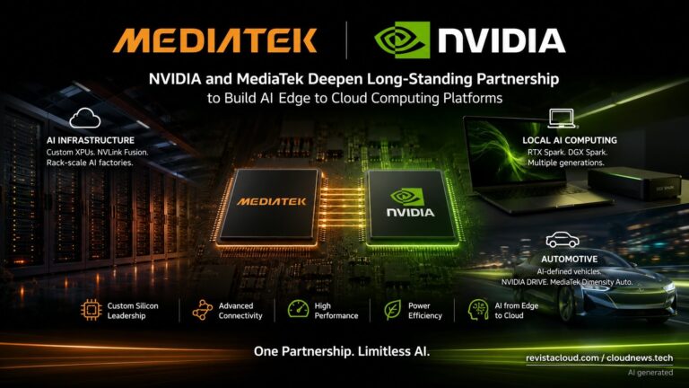NVIDIA investit 3,5 milliards dans MediaTek et élargit son partenariat pour l'IA