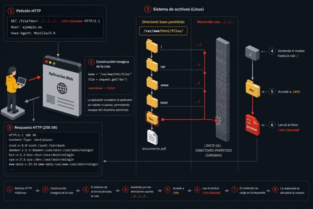 Path Traversal reste vivant : INCIBE alerte sur sa migration vers le cloud, les APIs et l'IA