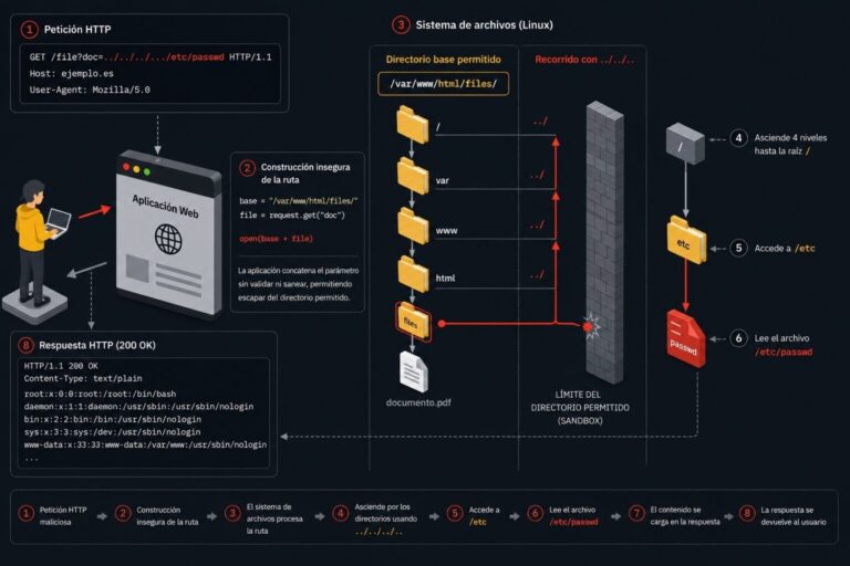 Path Traversal reste vivant : INCIBE alerte sur sa migration vers le cloud, les APIs et l'IA