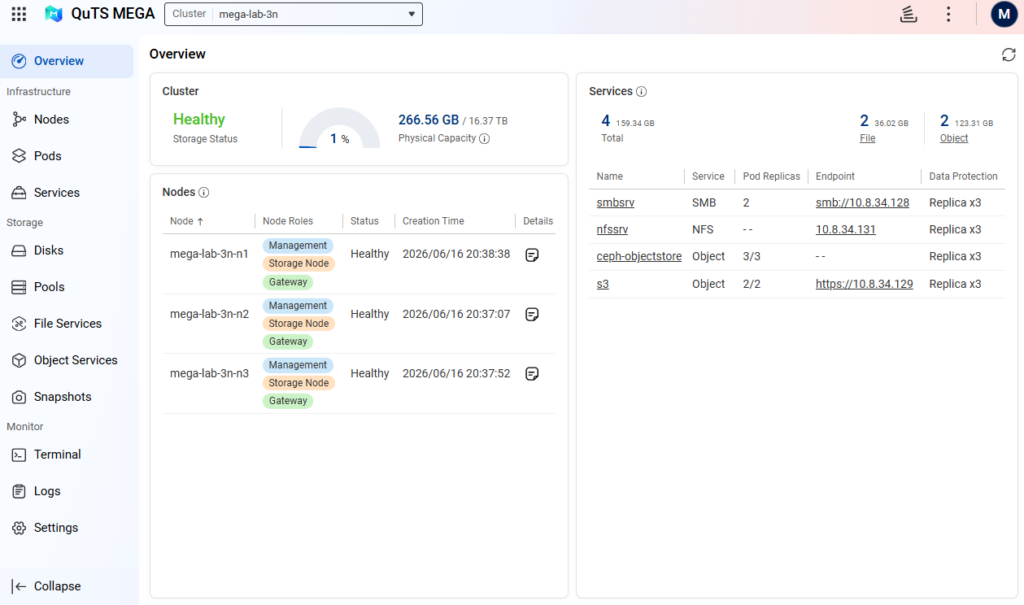 QNAP renforce son NAS distribué avec des snapshots et une récupération entre clusters
