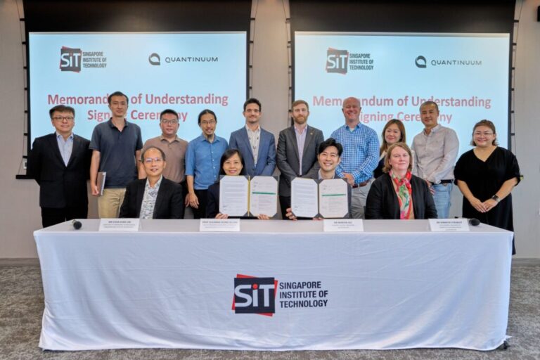 Quantinuum et SIT préparent à Singapour une nouvelle génération de talents en quantique