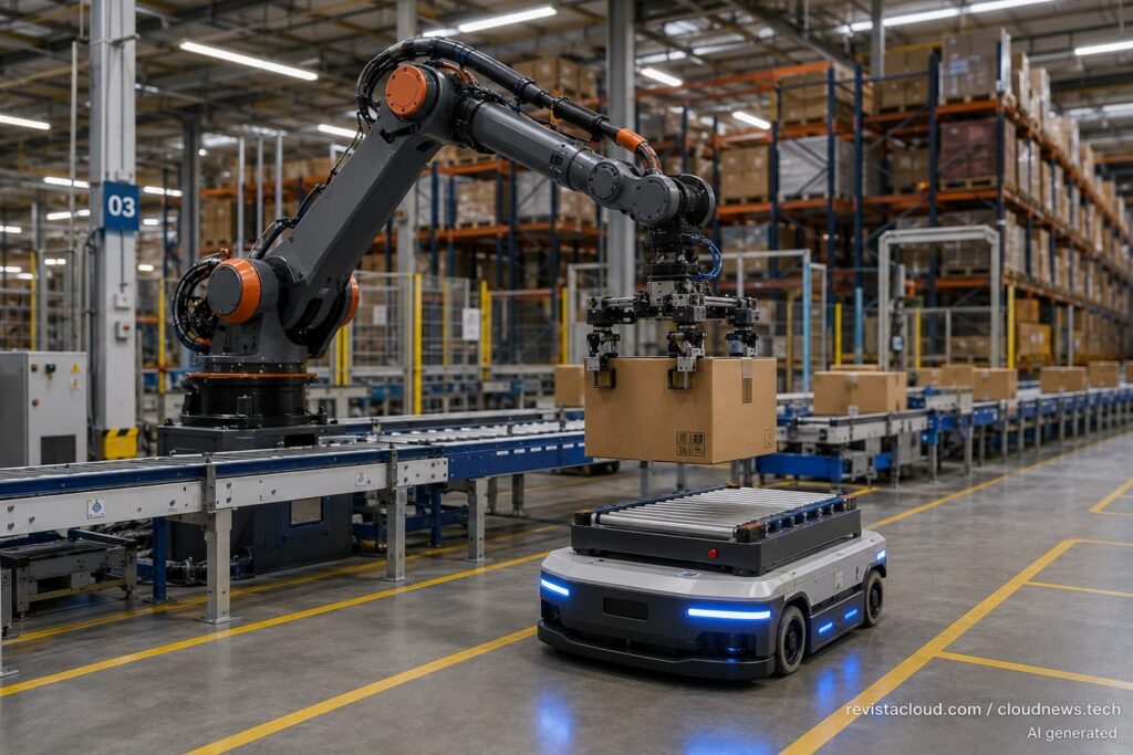 Six entreprises sur dix prévoient exploiter des flottes de robots dans cinq ans