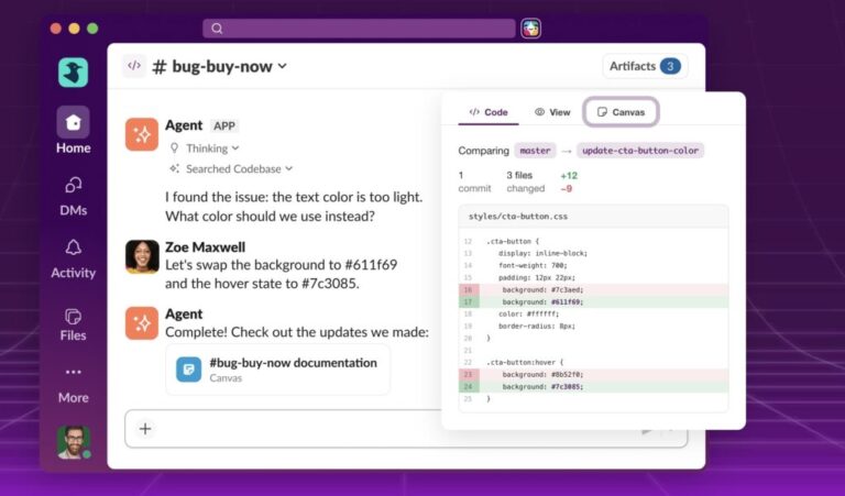 Slack Code amène les agents de programmation avec IA au travail d'équipe