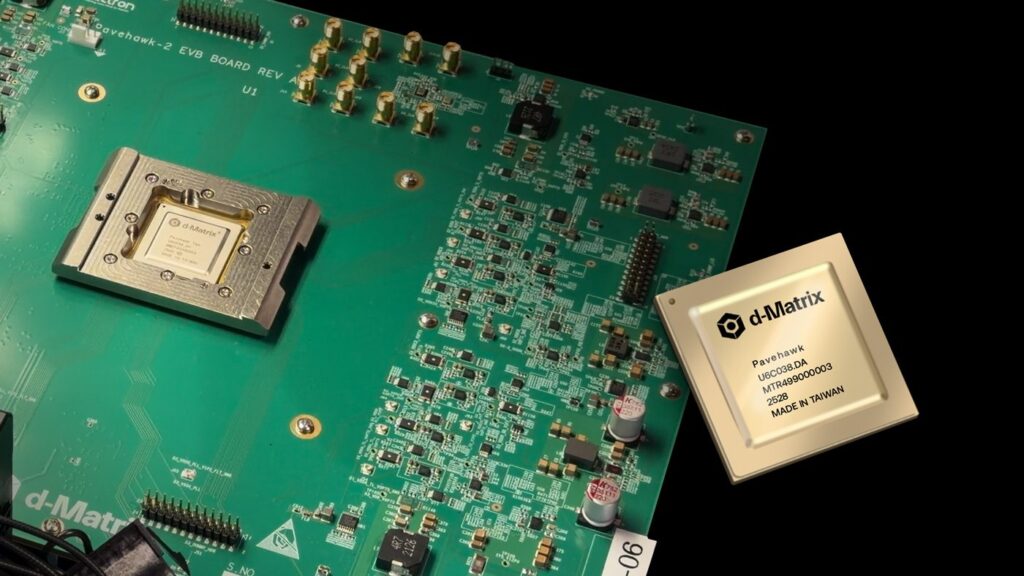 d-Matrix introduit la DRAM en 3D pour attaquer le mur de mémoire de l'IA
