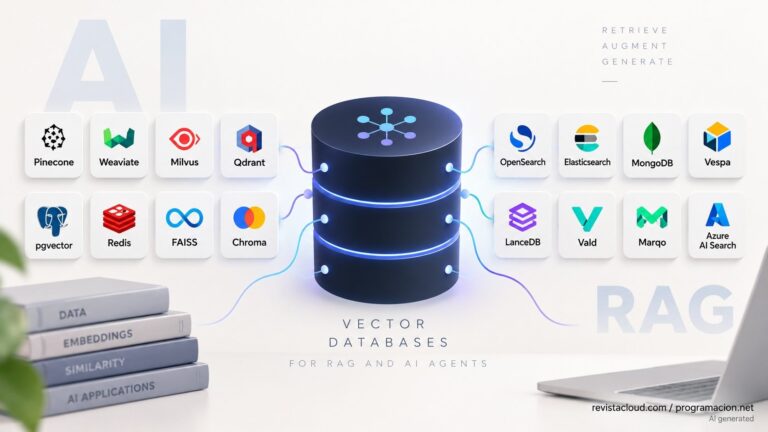 16 bases de datos vectoriales pour construire RAG et des agents d'IA en 2026