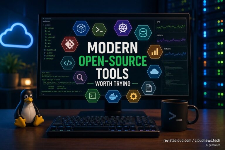 22 outils open source et TUI que tout sysadmin Linux devrait connaître en 2026