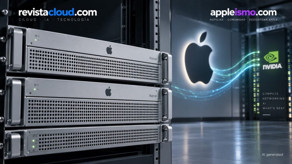 Apple étudie le retour aux serveurs pendant que les Mac sont déjà utilisés dans des centres de données 1 Apple étudie le retour aux serveurs pendant que les Mac sont déjà utilisés dans des centres de données