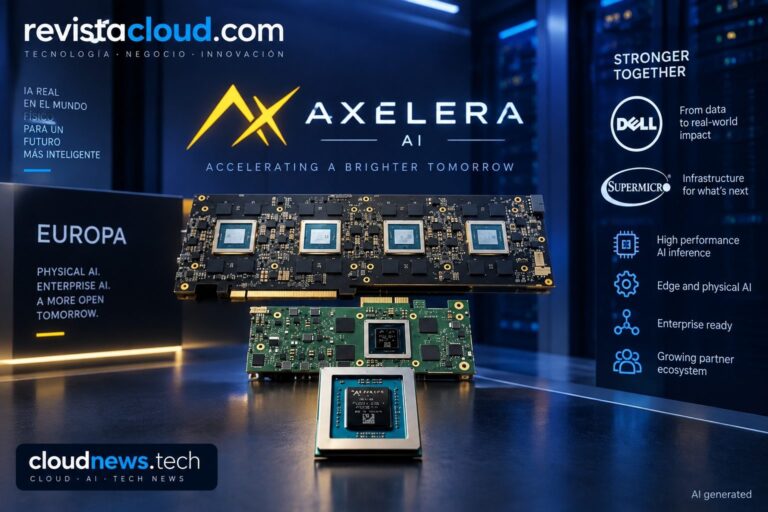 Axelera AI lance Europe, un accélérateur européen pour amener l'IA au serveur