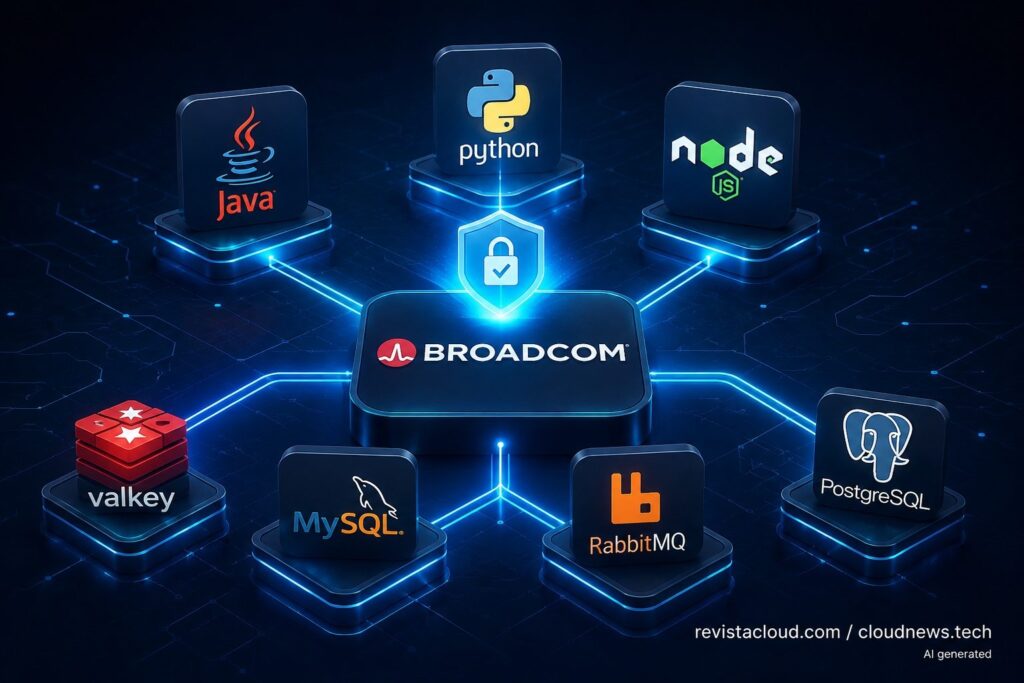 Broadcom étend TrueSource à Java, Python, Node.js, Valkey et PostgreSQL