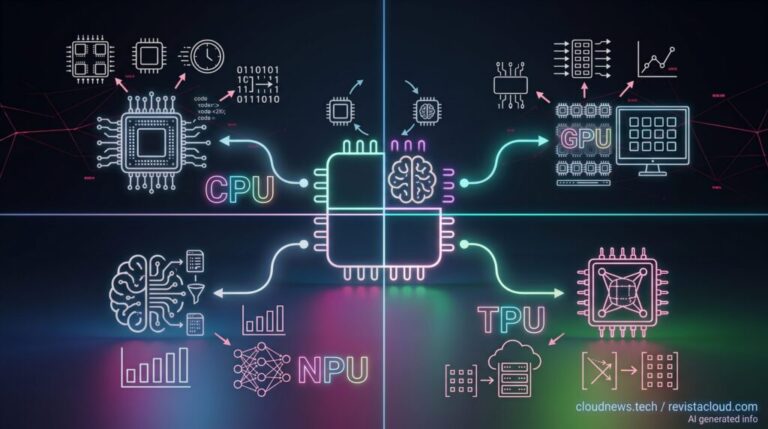 CPU vs GPU vs TPU vs NPU : quel processeur l'IA nécessite-t-elle réellement