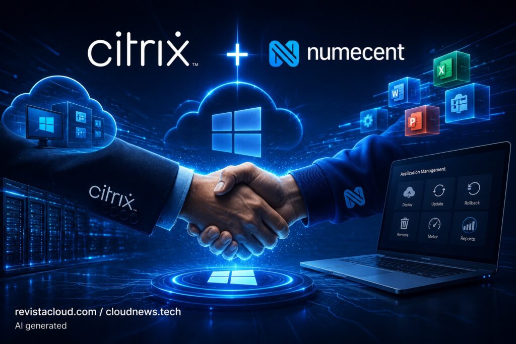 Citrix achète Numecent pour renforcer la gestion des applications Windows