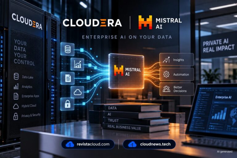 Cloudera intègre les modèles de Mistral pour apporter l'IA privée aux données d'entreprise